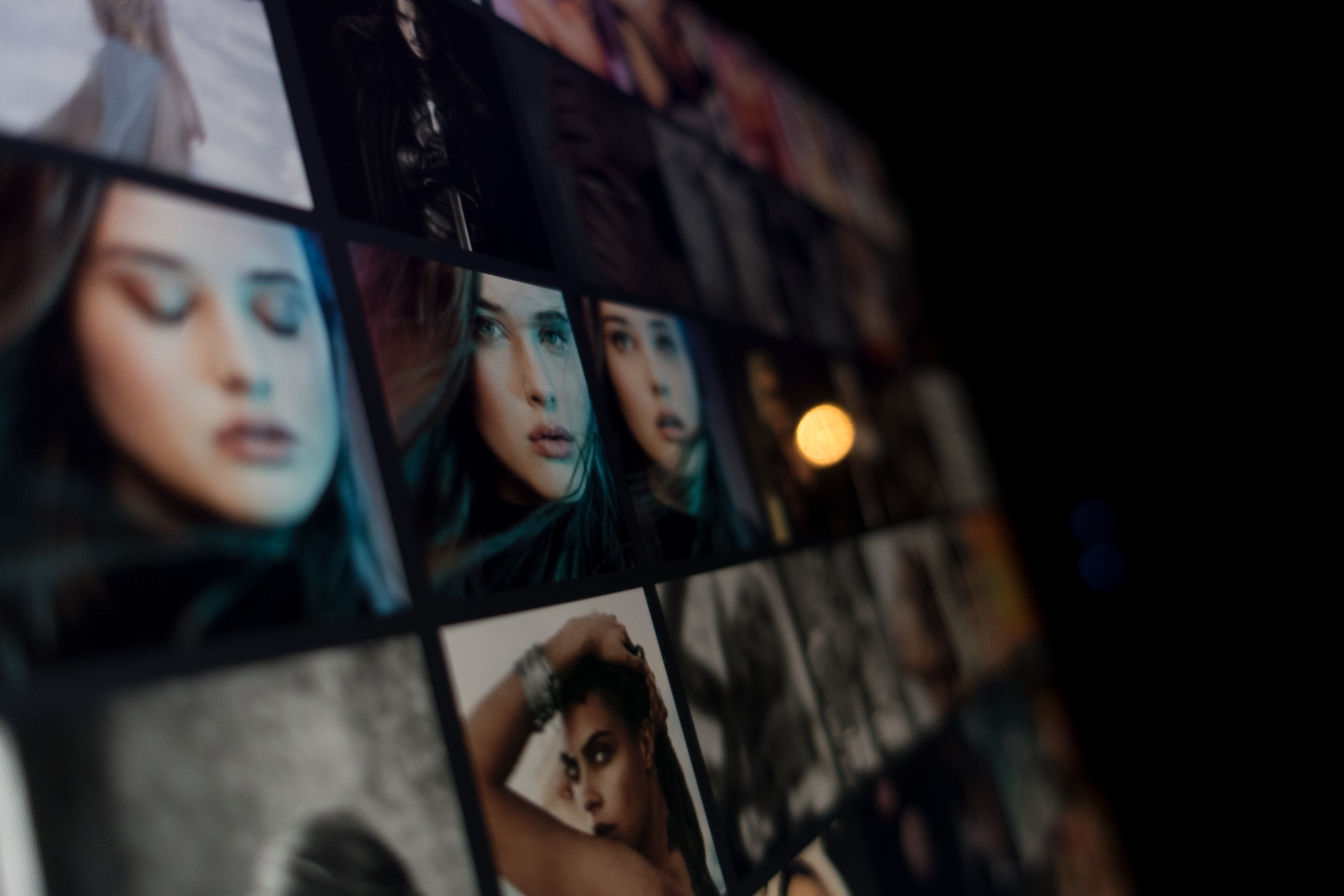 Women's Collage Photo